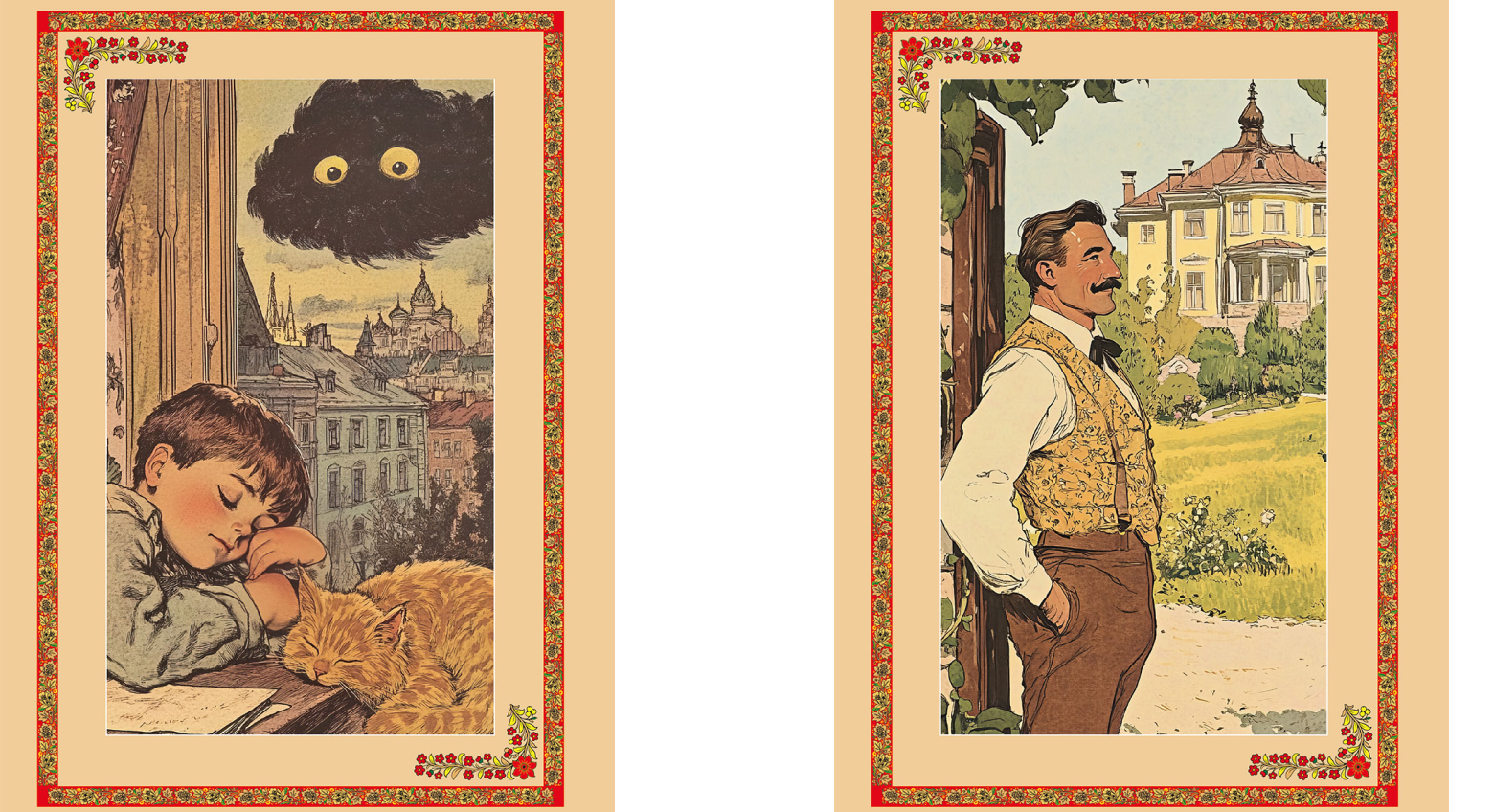 Иллюстрация из книги «Сказки о трезвости»