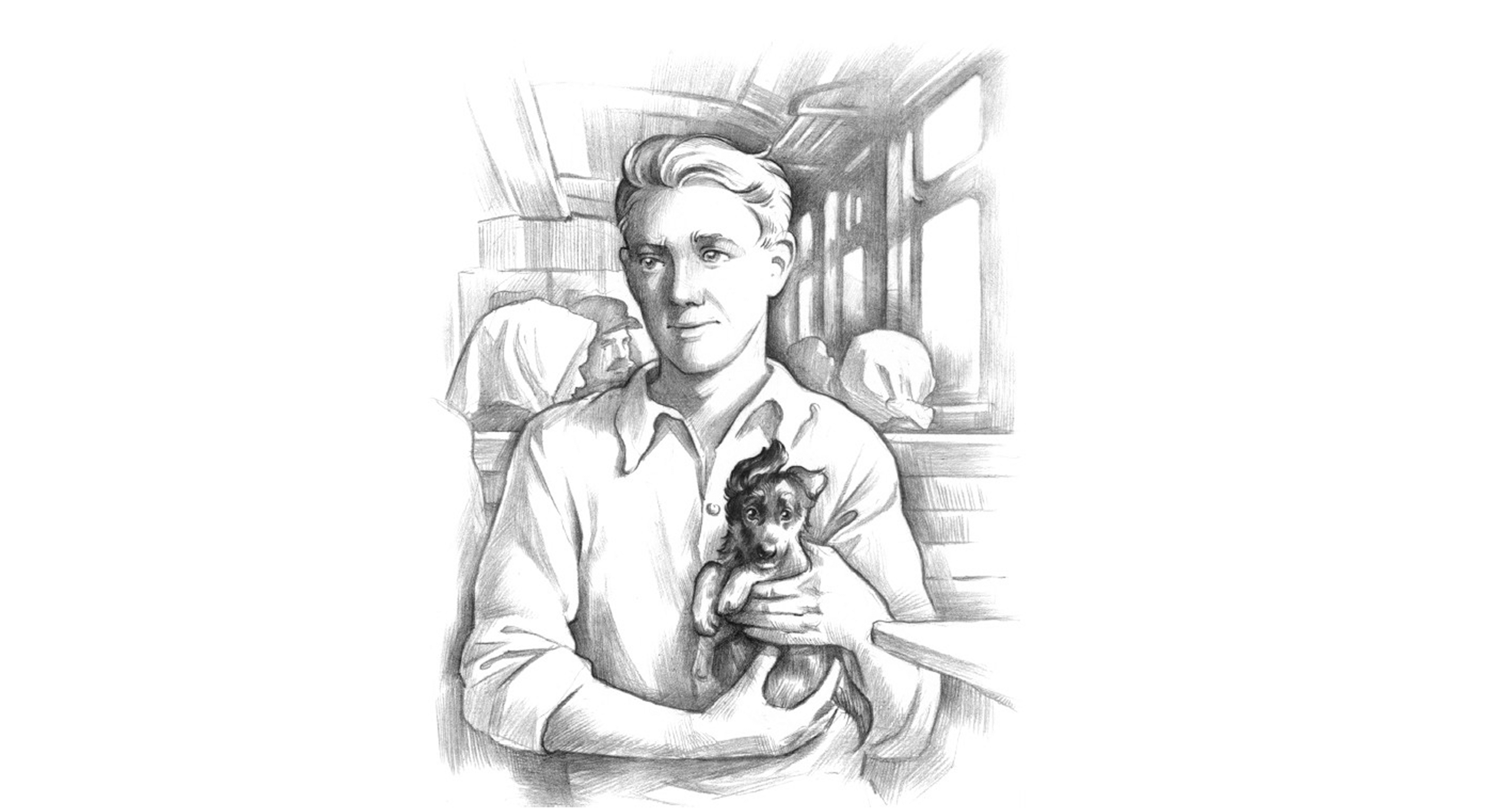 Иллюстрация из книги «Яранг — Золотой Зуб»