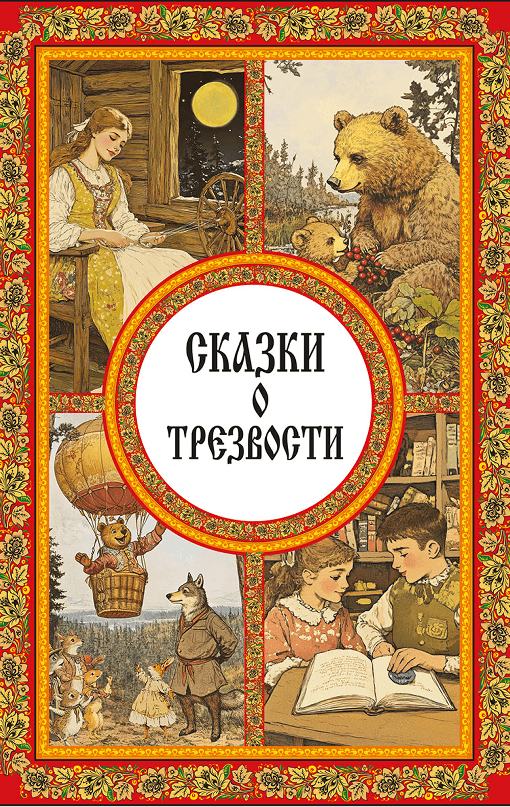 Сказки о трезвости