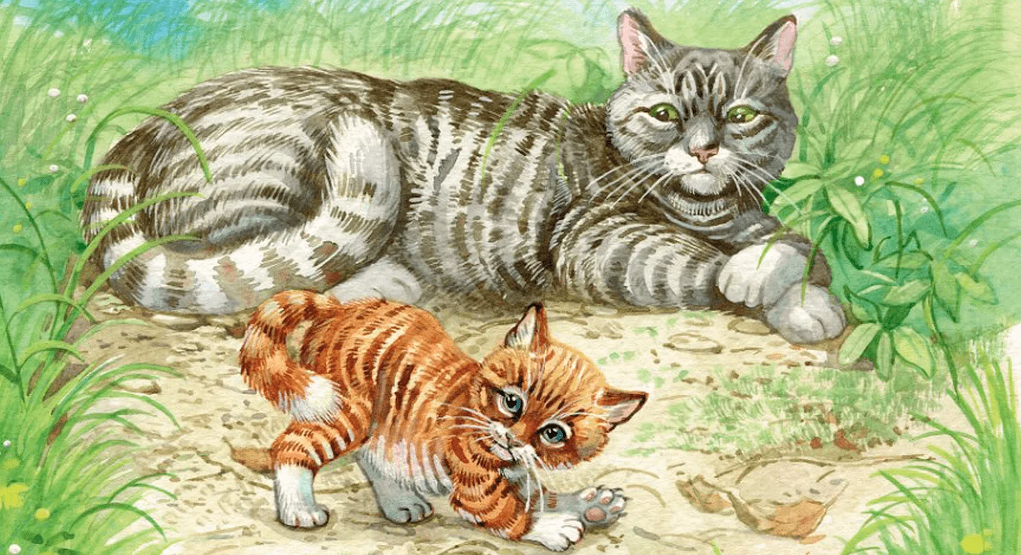 Мамы и малыши — иллюстрация 2