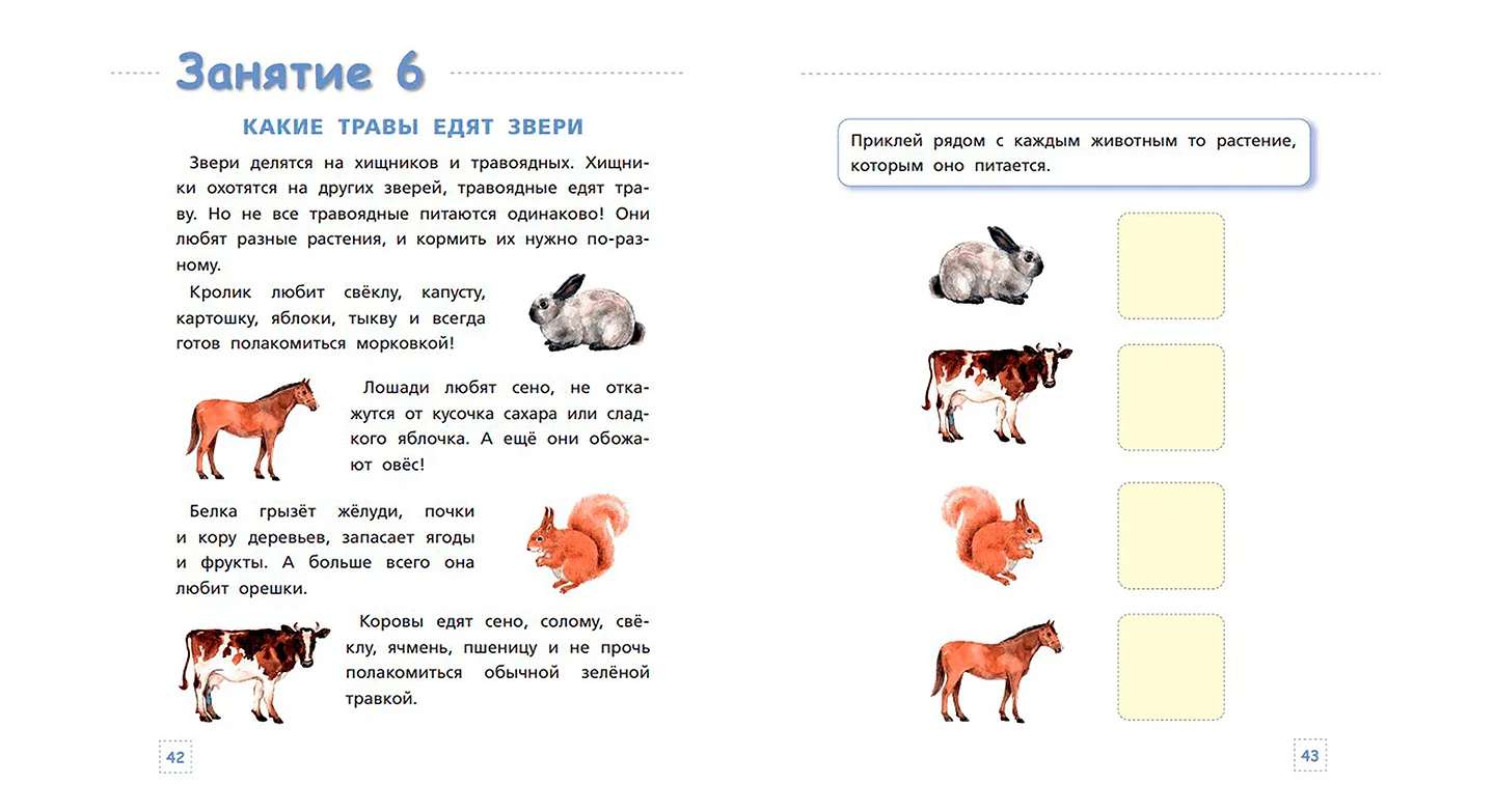 Развивающие задания для детей 3-4 лет. Мир растений — иллюстрация 3