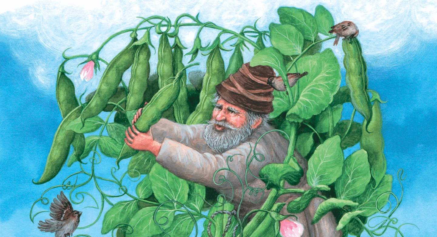 Иллюстрация из книги «Сказки бабушки Корольковой»