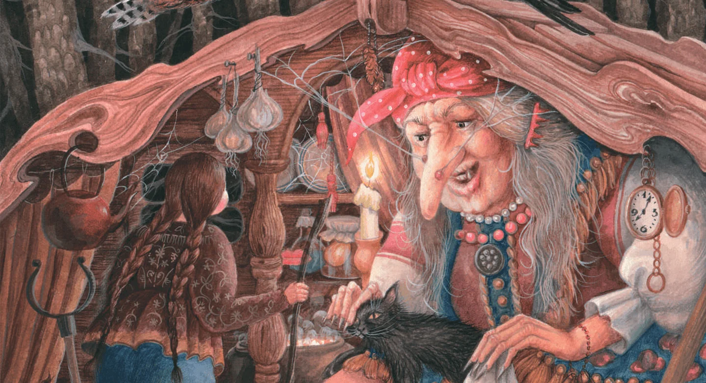 Иллюстрация из книги «Сказки бабушки Корольковой»