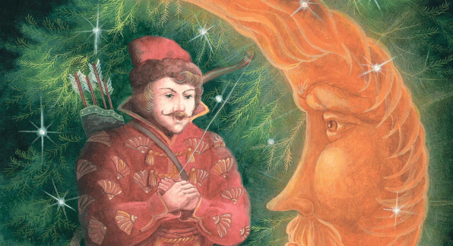 Иллюстрация из книги «Сказки бабушки Корольковой»