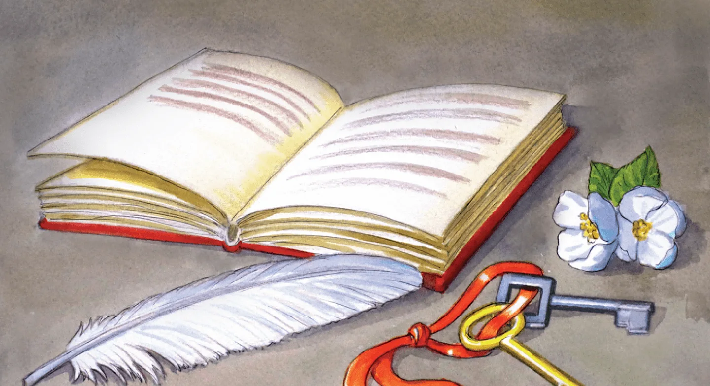 Иллюстрация из книги «Азбука Л.Н.Толстого»