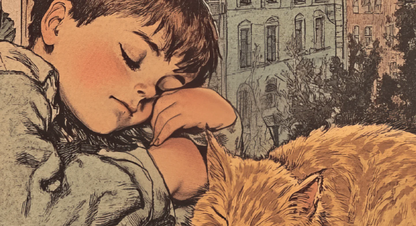 Иллюстрация из книги «Сказки о трезвости»