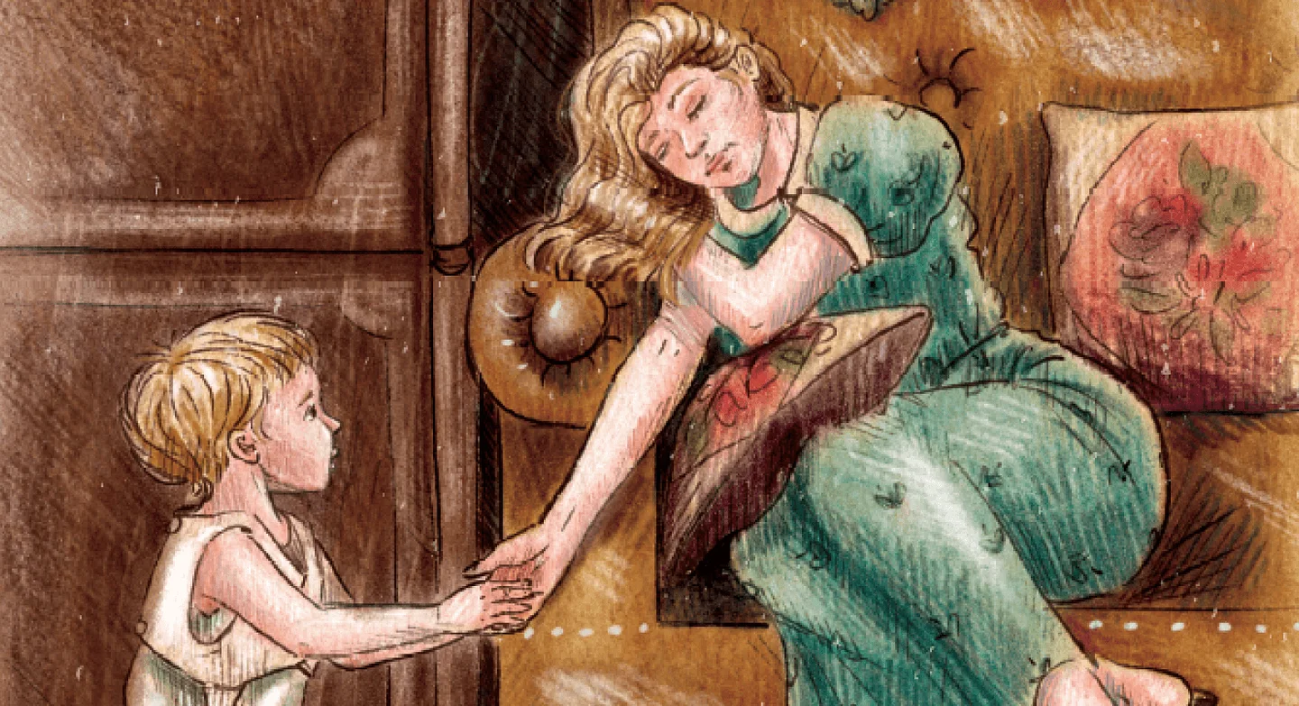 Иллюстрация из книги «Рассказы»