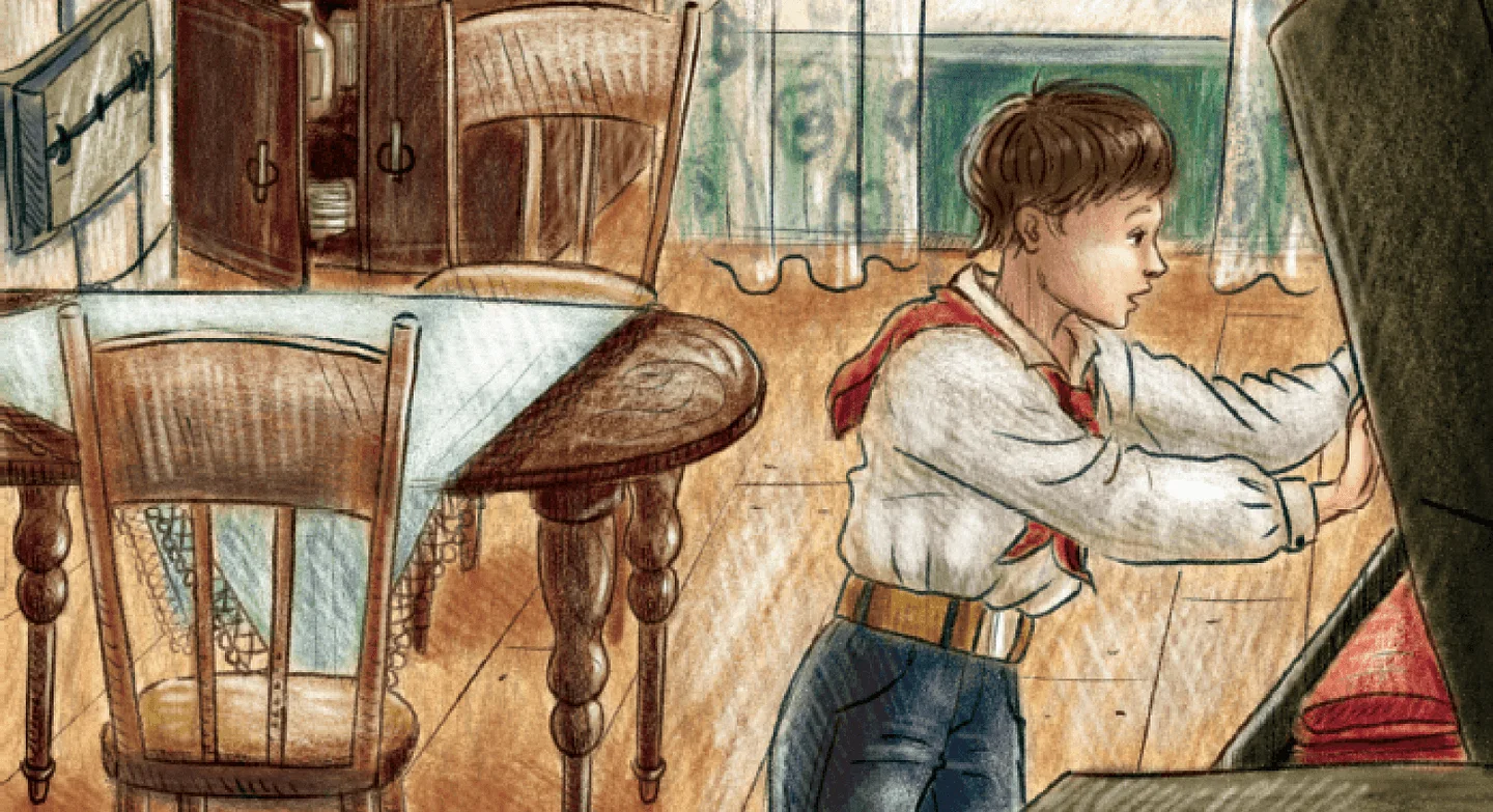 Иллюстрация из книги «Рассказы»