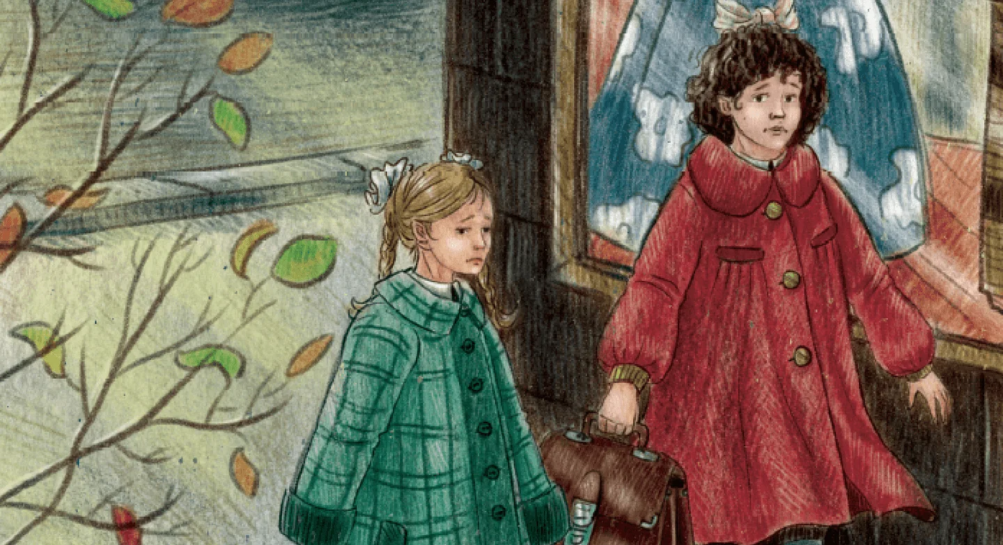 Иллюстрация из книги «Рассказы»